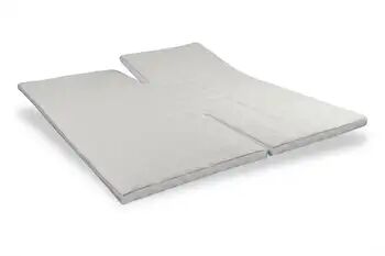 Zen Sleep Overmadrass med H-splitt - 160x210 cm - 5 cm høy - Celcius memory skum -  Advance