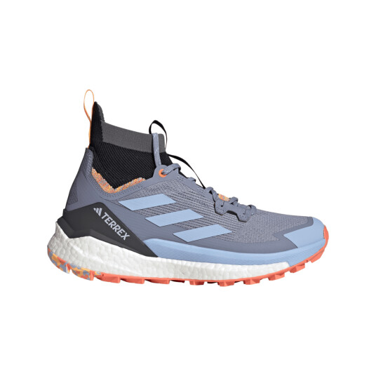 Adidas Terrex Free Hiker 2 mellomhøy tursko herre 44 2/3 Silver Violet/blue D