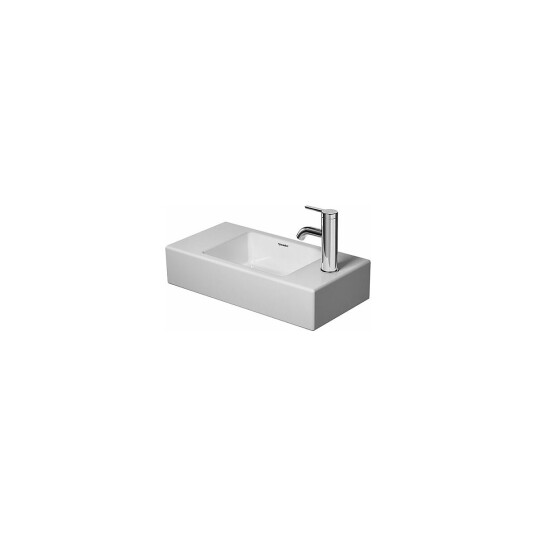 Duravit Vero Air Møbelservant 500x250 mm, uten blanderhull