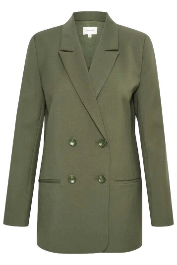 Gestuz Paulagz Blazer Blazer Grønn female 34