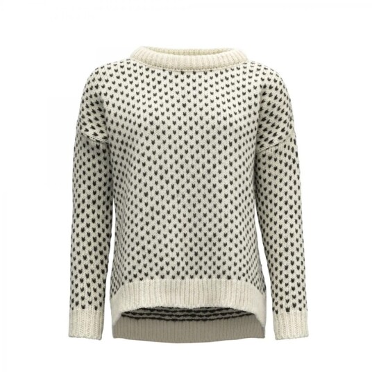 Devold  NORDSJØ WOOL SWEATER WMN Dame, 000A OFFWHITE, XL