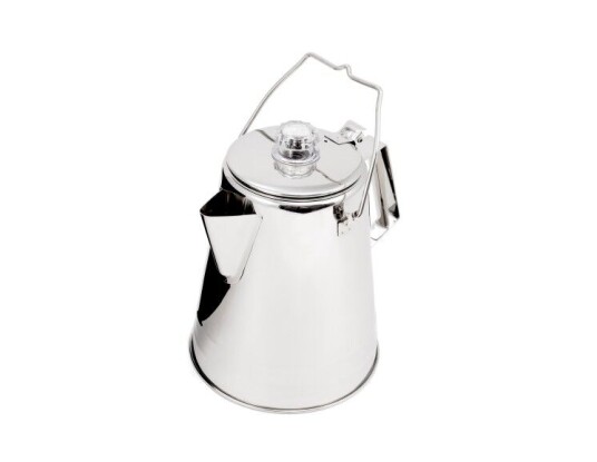 GSI Outdoors Gsi Glacier Stainless Perculator Kaffebrygger 14 Cup