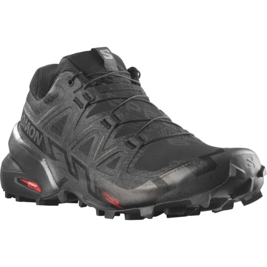 Salomon Men's Speedcross 6 Sort 42 2/3 Man