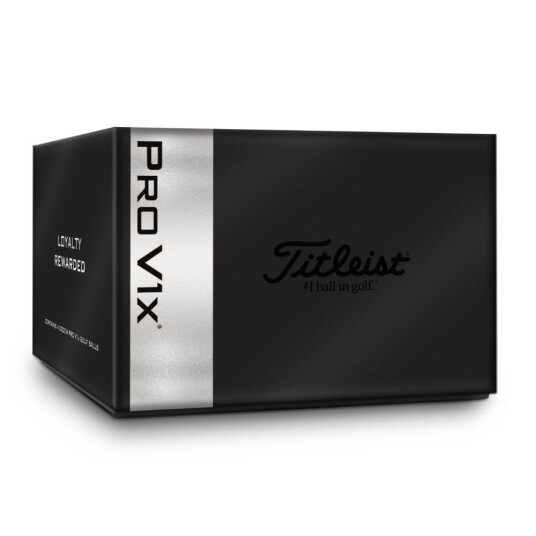 Titleist Pro V1x Loyalty Pack Golfball Hvit