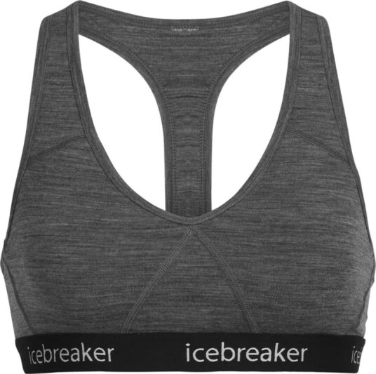 Icebreaker Women's Sprite Racerback Bra Gr? S Woman