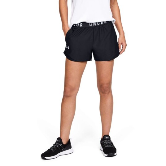 Under Armour Women's Play Up Shorts 3.0 Sort L Woman