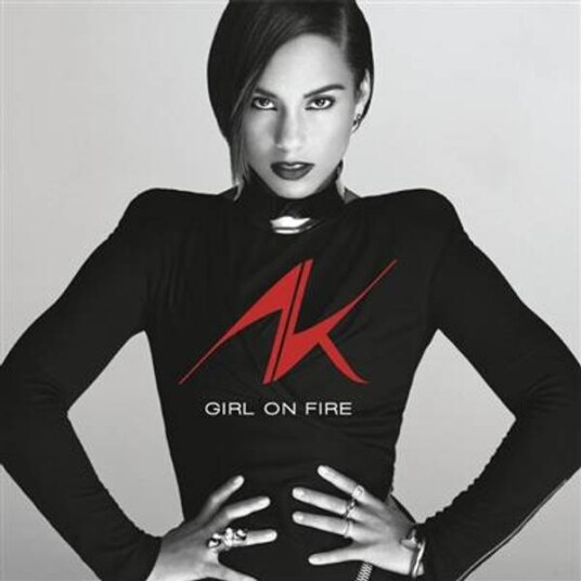 Alicia Keys Girl On Fire CD