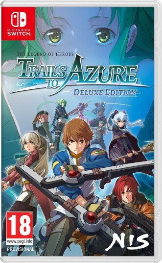 The Legend of Heroes: Trails to Azure - (Deluxe Edition) (NS)