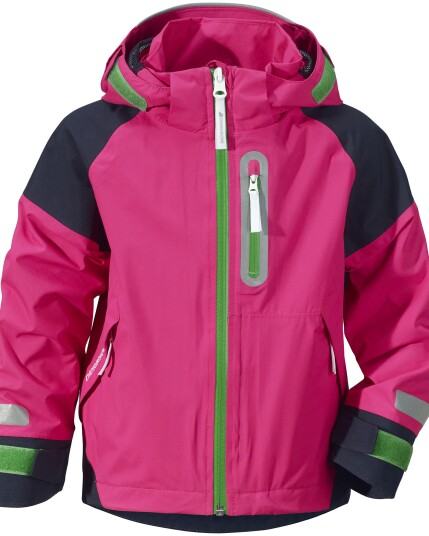 Didriksons Lagan Kids Jacket Fuchsia (Storlek 120)