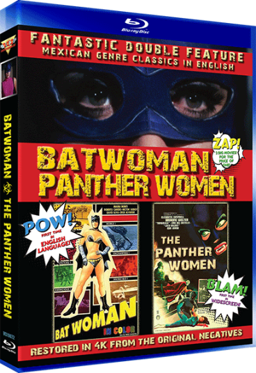 The Batwoman (1968) + The Panther Women (1967)