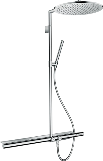 Axor ShowerSolution 800 Showerpipe Ø350 mm, Krom