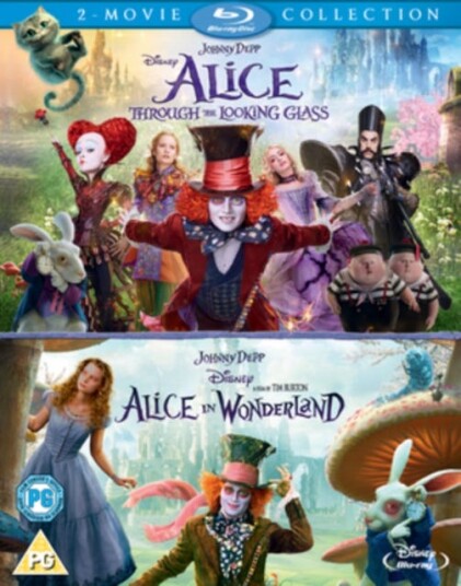 Alice In Wonderland/Alice Through The Looking Glass