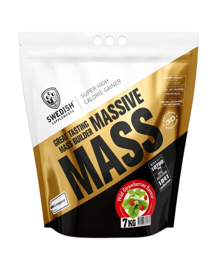 Swedish Supplements Massive Mass 7kg - Banana Split