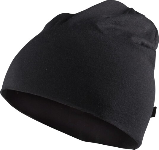 Lundhags Gimmer Merino Lt Beanie Black S/M