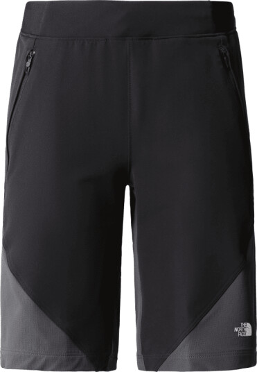 The North Face Women's Stolemberg Alpine Slim Straight Shorts 40 Regular, Tnf Black/Asphalt Grey