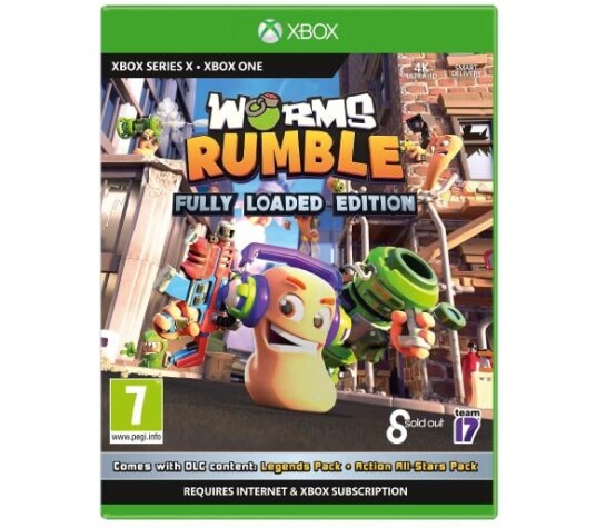 WORMS RUMBLE (XONE/XSERIESX)