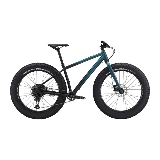 White 8FAT LTD NX 1X12 USX 23, fatbike, unisex M-17 Midnight Teal