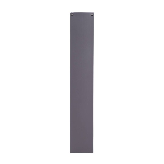 Lindby Luitgard LED-gatelampe av aluminium 80cm