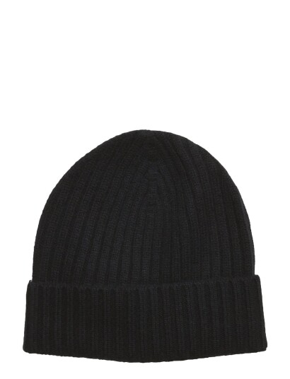 Amanda Christensen Beanie Black Amanda Christensen BLACK ONE SIZE