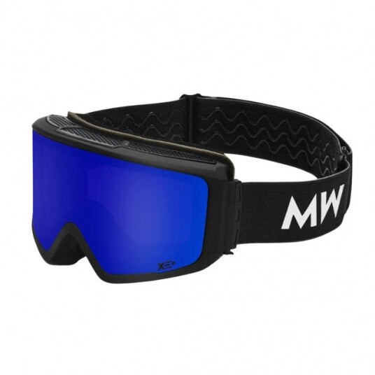 MessyWeekend Flip XEp, Skibriller, Black