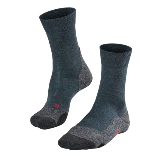 Falke TK2 Melange Men's Trekking Socks 42-43, Scarab