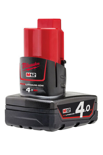 Milwaukee Batteri (4000 mAh 12 V, Originalt) passende til Milwaukee M12 BD