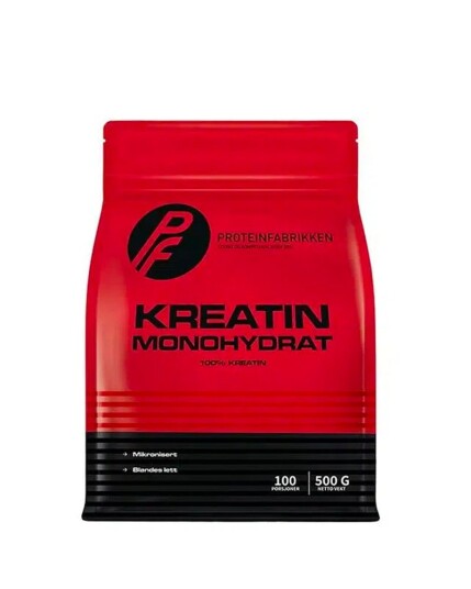 PF Kreatin Monohydrate 500g