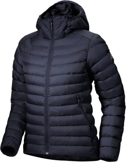 Arc'Teryx Cerium Hoody Dame Black Sapphire L