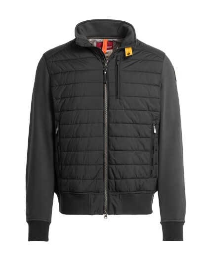 Parajumpers Elliot Fleece Jacket M Black (Storlek S)