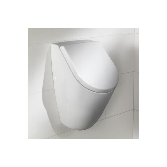 V&B Subway 2.0 urinal for lokk, Hvit m/C+