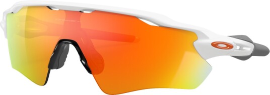 Oakley Radar Ev Path Polished White W/ Fire Iridium