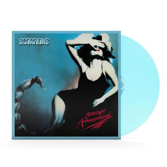 Scorpions - Savage Amusement - Limited Blue Edition (Vinyl - 180 gram)