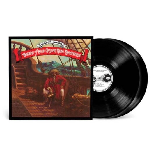 Robert Hunter - Tales Of The Great Rum Runners - Remastered & Expanded Edition (2LP Vinyl)