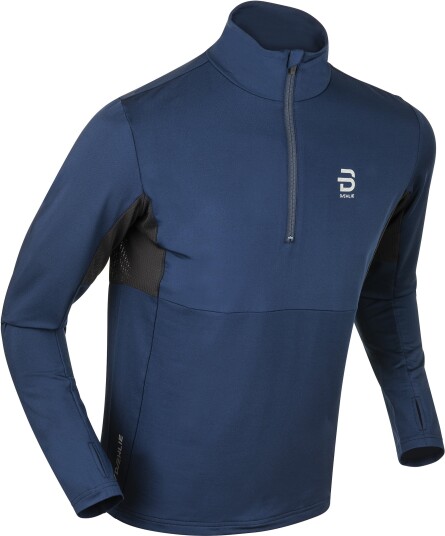 Dæhlie Men's Long Sleeve Run Blå S Man