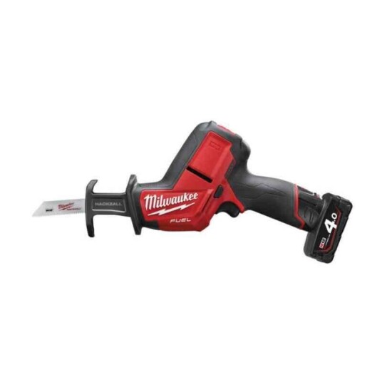 Milwaukee Bajonettsag M12 CHZ-402C 12V, 4.0Ah, med koffert