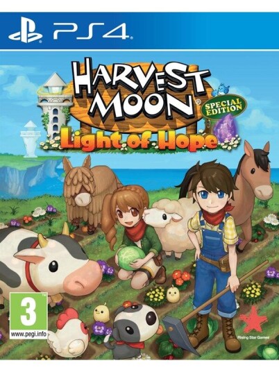 Harvest Moon: Light of Hope - Special Edition (PS4)