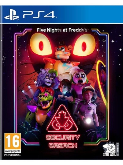 Five Nights at Freddy's: Security Breach (PS4)