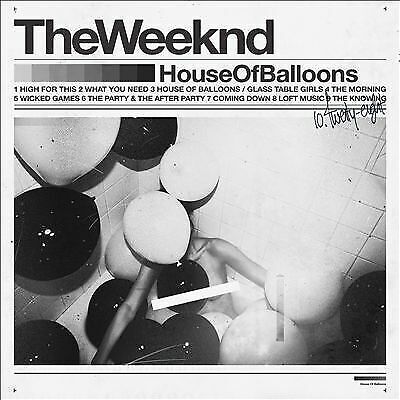 The Weeknd : House of Balloons CD 2015