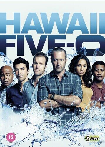 Hawaii Five-0: The Tenth Season DVD 2020 Alex O'Loughlin cert 15 6 discs English Brand New