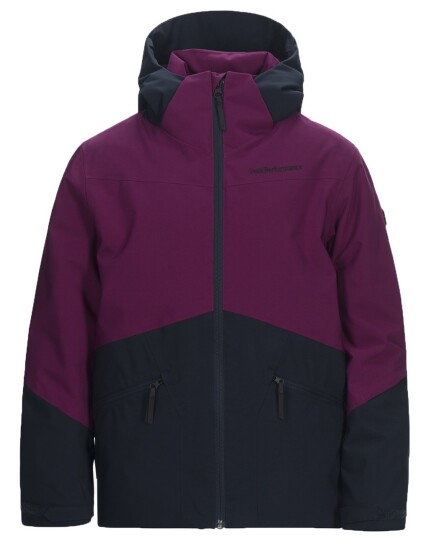 Peak Performance Greyhawk Jacket JR Blood Cherry (Storlek 150)