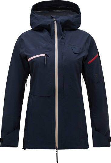 Peak Performance Alpine Gore-Tex Jacket Dame Salute Blue L