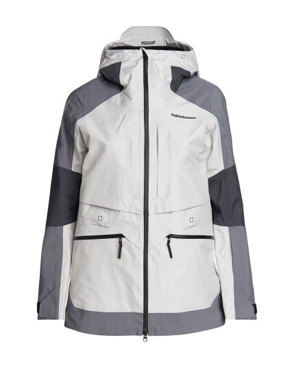 Peak Performance Shielder R&D Jacket W Smoke (Storlek L)