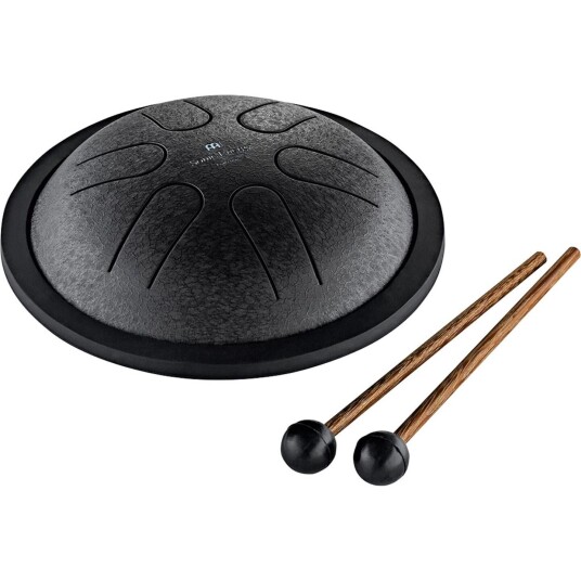 Meinl Sonic Energy Mstd1bk Mini Steel Tongue Drum, C Major, Svart