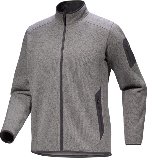 Arc'teryx Covert Cardigan Herre Void Heather/Graphite M