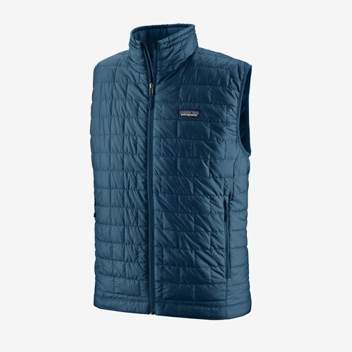 Patagonia Nano Puff Vest M's Lagom Blue L