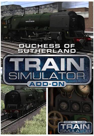 Train Simulator: Duchess of Sutherland Loco (PC)