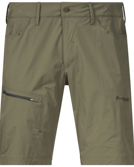 Bergans Moa Shorts M Khaki Green/Seaweed (Storlek S)