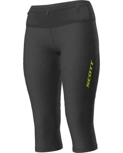 Scott RC Run 3/4 Tights W Black/Yellow (Storlek S)