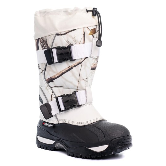 Baffin Impact Støvel - Hvit Camo, 50 -100°C, Toppmodell!