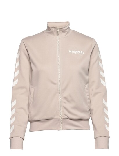 Hummel Hmllegacy Poly Woman Zip Jacket Pink Hummel PUMICE STONE XS,S,M,L,XL